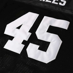 Uniforme de football américain durable, dernier design, nouveau style, pour jeunes, prix de gros - Product Image 3