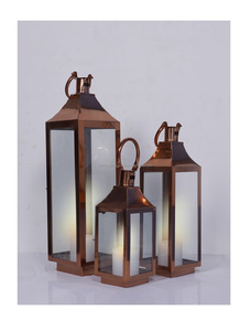 โคมไฟเทียนโลหะทำด้วยมือสไตล์ ambiality คุณภาพดีกว่าด้วยการออกแบบที่เป็นเอกลักษณ์สำหรับการตกแต่งบ้านและการตกแต่งภายในของราชวงศ์ - Product Image 5