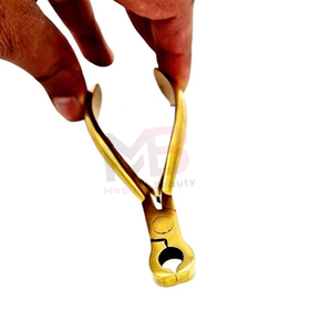 Heavy-Duty Stainless Steel Keratin Bond Pliers for <b>Crimping</b> and Removing Micro Beads for Professional Hair Stylists - Product Image 2