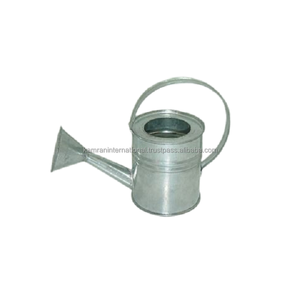 <b>Metal</b> Flower Planters Round Shape Designer Planter <b>Plate</b> for Home Restaurant & Garden Decor <b>with</b> Drainage <b>Hole</b> Eco-Friendly - Product Image 6