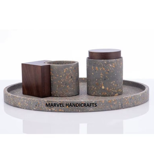 Wood Craft Resin Inlay Bakhoor burner Incense burner <b>Box</b> Serving Trays for <b>Ramadan</b> Wedding Decoration Event Decor Giveaway <b>Gifts</b> - Product Image 3