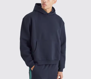 Conjunto de Sudadera con Capucha y Pantalones Deportivos Casuales para Hombre – Chándal Ajustado Estilo Urbano con Franja Lateral en Contraste - Product Image 4