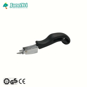 Hand Tacker JY651 <b>Heavy</b> <b>Duty</b> Industrial & DIY Staple Remover <b>Tool</b> with Metal Body and ABS Handle for Building Construction - Product Image 1