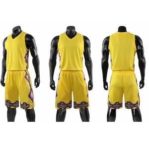Uniforme de Baloncesto Personalizado al por Mayor, Conjunto de Camiseta y Pantalones Cortos Sublimados con Diseño de Equipo, Ropa Deportiva Transpirable de Secado Rápido - Product Image 4