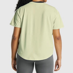 เสื้อยืดผู้หญิงทรงพอดีตัว สไตล์สตรีทแวร์ ทันสมัย สบายๆ ใส่ได้ทุกวัน ทรงหลวม ใส่สบาย แขนสั้น แฟชั่นเสื้อยืด2026 - Product Image 2