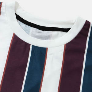 Camiseta de Hombre de Estilo Urbano, Tejida con Mezcla de Algodón de Dos Colores, Ecológica, Transpirable, Personalizada, al por Mayor, Fabricada en Pakistán - Product Image 4