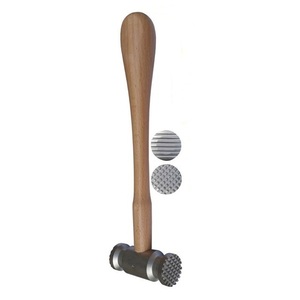Marteau irrégulier en bois/ébène SUNTOOLS/STIPL Modèle 438 pour la fabrication de bijoux (boucles d'oreilles, bagues, colliers, bracelets) – Moule Punjab - Product Image 3