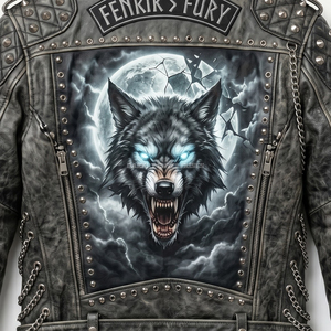 Chaqueta de Cuero con Estampado de Pitón para Hombre, Chaqueta de Motero de Cuero Genuino de Diseño, Ropa Exterior Moderna para Hombre, Proveedor OEM Personalizado - Product Image 2