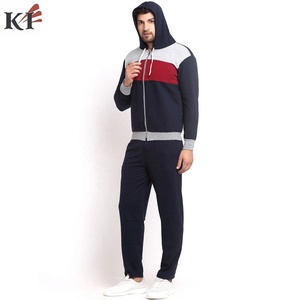 Hot Selling Fashionable Slim Fit <b>Men</b> Tracksuit Training Wear Comfortable <b>Pullover</b> <b>Men</b> Tracksuit - Product Image 5