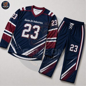 Quick Dry Athletic Sportswear Manufacturer Team Wear Comfortable OEM ODM Service Best Supplier Custom Ice Hockey Uniform - Product Image 5