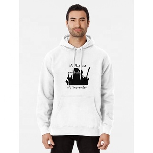 เสื้อสเวตเตอร์ผ้าฝ้าย100% สำหรับผู้ชายเสื้อมีฮู้ดพิมพ์ลายตามสั่ง - Product Image 6