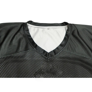 Uniformes de Fútbol Americano Personalizados con Mangas Cortas Unisex, Impresión de Nombre y Número del Equipo, Tallas Grandes - Product Image 5