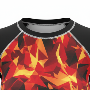Premium rash guard <b>shirt</b> for men women kids MMA BJJ jiu jitsu no gi training custom sublimated durable compression wholesale - Product Image 4