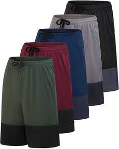Shorts de plage et de sport pour hommes personnalisés de haute qualité, taille mi-haute, décontractés, en tissu tissé, avec cordon de serrage et motif imprimé - Product Image 1