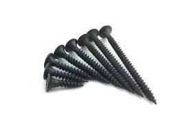 Iron Black Modern Drywall <b>Screws</b> Self Drilling <b>Flat</b> Head Gypsum Board <b>Screws</b> for Wall Partition Installation - Product Image 1