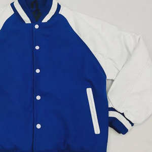 เสื้อแจ็คเก็ตวาร์ซิตี้สีน้ำเงินเซต้ารอยัลบลู |   เสื้อโค้ทตัวแทนชมรมนักเรียนหญิงทำจากขนสัตว์แท้ |   เครื่องแต่งกายกรีกคุณภาพสูง อุปกรณ์โรงเรียน งานปัก - Product Image 5