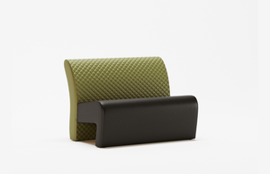 Ensemble de canapés sectionnels inclinables en cuir avec dossier réglable et coussins moelleux pour salon - Product Image 6