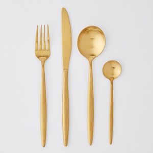 Vintage Flatware Set High <b>Mirror</b> Polish Dishwasher Safe Wedding Occasion Metal Cutlery - Product Image 2