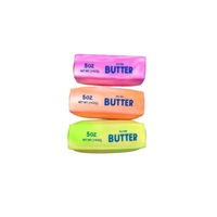 Jouet Squishy en TPR en forme de bâton de beurre de 5 OZ - Extra Large, à remontée lente, anti-stress, Fidget géant, super doux et très humide, à rebond lent