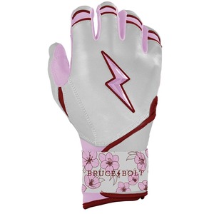 Gants de frappeur de baseball en cuir personnalisables PROVEN ENTERPRISES - Légers, avec logo et couleur personnalisables, orientation de la main, fermeture à enfiler - Product Image 3