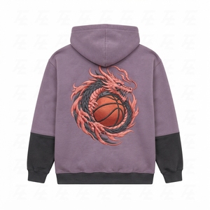 Sudadera Deportiva Personalizada para Exteriores, de Algodón y Forro Polar, con Logotipo Bordado, para Entrenamiento, Running, Senderismo y Equipos Deportivos, Proveedor OEM - Product Image 3