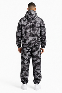 Customized <b>Camo</b> Top Quality Waterproof Windbreaker Streetwear <b>jacket</b> for men Wholesale Lightweight Nylon Outdoor Tracksuit - Product Image 3