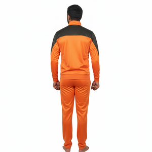 Survêtements pour hommes personnalisés avec logo d'usine du Pakistan, ensembles de jogging à marque privée, en coton tricoté, polaire technique premium, respirant - Product Image 2