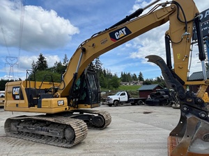 Mini-excavatrice compacte CAT 320, excavatrice sur chenilles robuste pour les travaux de construction, d'exploitation minière et de voirie, à prix compétitif - Product Image 4