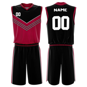 Services ODM, uniformes de basket-ball sur mesure, tissu polyester, vêtements de sport à séchage rapide, uniformes de basket-ball pour adultes - Product Image 1
