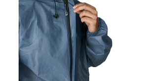 Blue Waterproof Rain Suit Full Sleeve Unisex Adult All Seasons Protective Wear custom waterproof rain suit men - Product Image 5