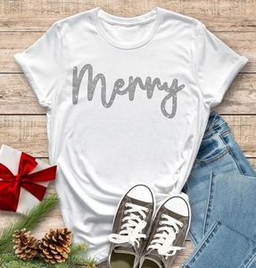 Camiseta Moderna Vintage 100% Algodón Jersey para Mujer, Transpirable, con Estampado Gráfico de Letras, Cuello Redondo, Letras con Pedrería - Product Image 4