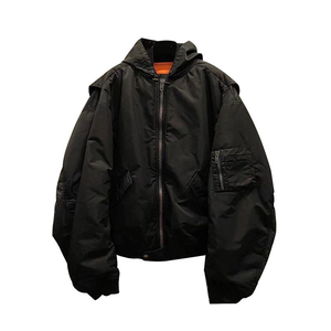 Men's Waterproof Windbreaker <b>Hooded</b> <b>Soft</b> <b>shell</b> Zipper-Up Outdoor Sports <b>Jacket</b> for Hiking Running - Product Image 2