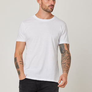 T-shirt de sport pour homme, dernier design, course à pied, fitness, respirant, séchage rapide, 100% coton, coupe classique, manches courtes - Product Image 5