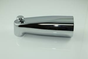 Extension de robinet de baignoire en alliage de cuivre massif de haute qualité, neuf pouces, avec finition miroir polie, pièce de rechange - Product Image 2