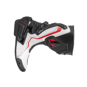 Chaussures de moto en cuir respirantes haute performance pour hommes, personnalisation ODM, antidérapantes, design unique, vente en gros 2026 - Product Image 6