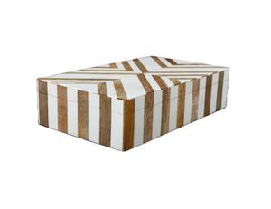 Caja de Resina con Incrustaciones de Alta Calidad, Diseño Artesanal, para Regalos de Boda, Navidad, Fiestas, con Logotipo Personalizado - Product Image 2