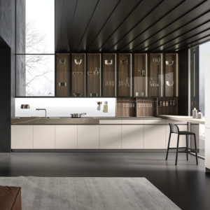 Gabinetes de Cocina Modernos y Ecológicos de MDF, Personalizados por JY Project, los Más Vendidos, Fabricados en Vietnam, Estilo Europeo RTA, Independientes, con Almacenamiento - Product Image 1