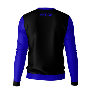 เสื้อยืดคอวีลำลองสำหรับฤดูร้อนผู้ชาย ผ้าฝ้าย 100% ทรงหลวม แขนยาว สไตล์ฮิปฮอป พิมพ์โลโก้ตามสั่ง ระบายอากาศได้ดี กันยับ - Product Image 6