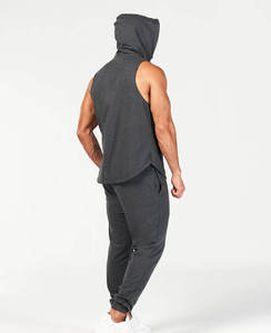 Débardeur Confortable pour Homme en Coton Sans Manches Respirant pour la Gym et le Fitness – Qualité Supérieure 300g - Product Image 2