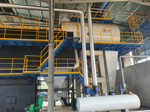 Caldera de Vapor Industrial de Lecho Fluidizado Vertical (FBC) con Tubos de Agua para Biomasa, de Operación Segura, Accionada por Motor, Ahorro de Energía, 215 TPH - Product Image 4