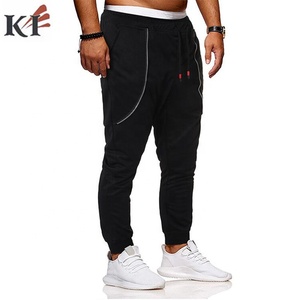 Premium Quality Mid Waist Straight Cotton Customized Size Breathable Lightweight Men <b>Trouser</b> for Casual Use - Product Image 2