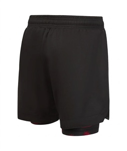 Men's 2-in-1 <b>Hybrid</b> Fight <b>Shorts</b> BJJ <b>Shorts</b> Gym <b>Shorts</b> MMA <b>Shorts</b> with Built-in Compression Inner Layer - Product Image 3
