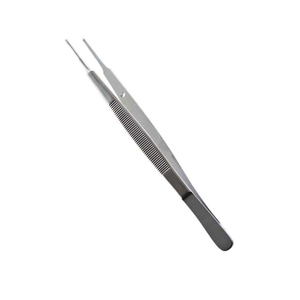Premium College Dental Tweezers Stainless Steel Serrated Cotton Pliers Dressing Forceps Surgical Clinic <b>Instruments</b> CE ISO Mark - Product Image 1