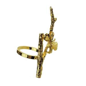 Anillos para Servilletas de Estilo Moderno para Mesa de Comedor, Soportes Decorativos de Lujo para el Hogar y Eventos - Product Image 6