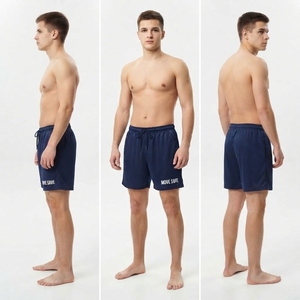 Shorts de sport pour homme Regal Three LLC, taille à cordon de serrage, séchage rapide, shorts de performance pour homme avec poches - Product Image 5