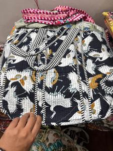 Sac à bandoulière matelassé en coton tendance pour femme, élégant et léger, idéal pour le shopping, les voyages et l'usage quotidien - Lot de 5 - Product Image 1