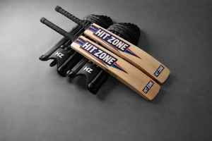 Batte de cricket en saule anglais de qualité supérieure, légère, avec housse de protection, équipement sportif - Product Image 3