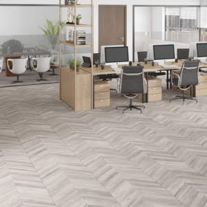 Designer Carving Punch Porcelain Tile 600x1200mm 60x120cm 24x48 Textured Ceramic Surface Premium Flooring Elegant Wall <b>Cladding</b> - Product Image 1