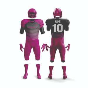 Uniforme de Fútbol Americano Personalizado de Bajo Costo para Adultos, la Mejor Calidad, Hecho en Pakistán - Product Image 5