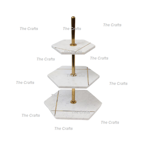 Support à gâteau en bois peint à la main, de qualité supérieure, pour anniversaire, fiançailles et occasions spéciales - Product Image 6